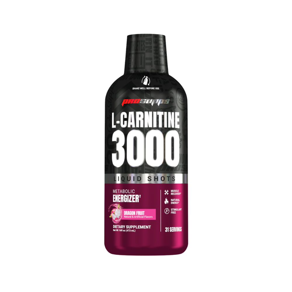 Prosupps, L-Carnitine 3000 liquid shots, 16fl oz (473 ml), 31 servings