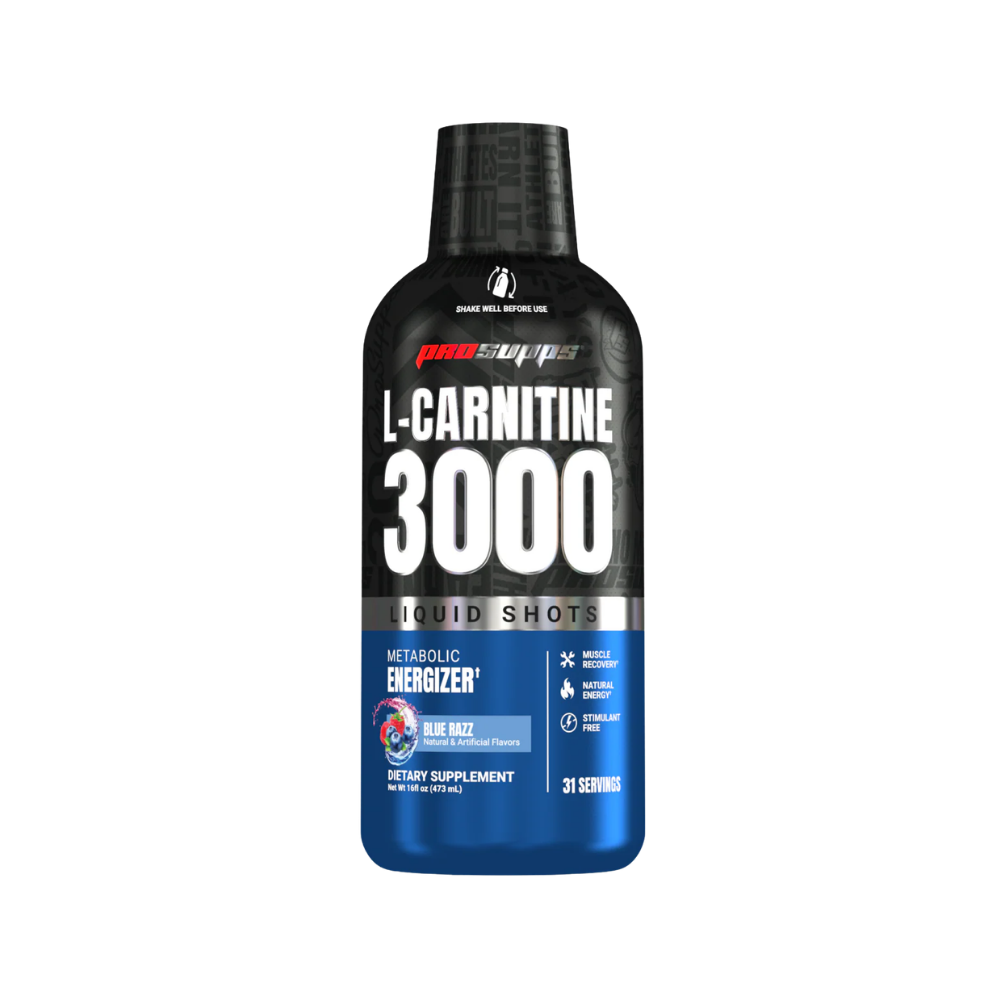 Prosupps, L-Carnitine 3000 liquid shots, 16fl oz (473 ml), 31 servings