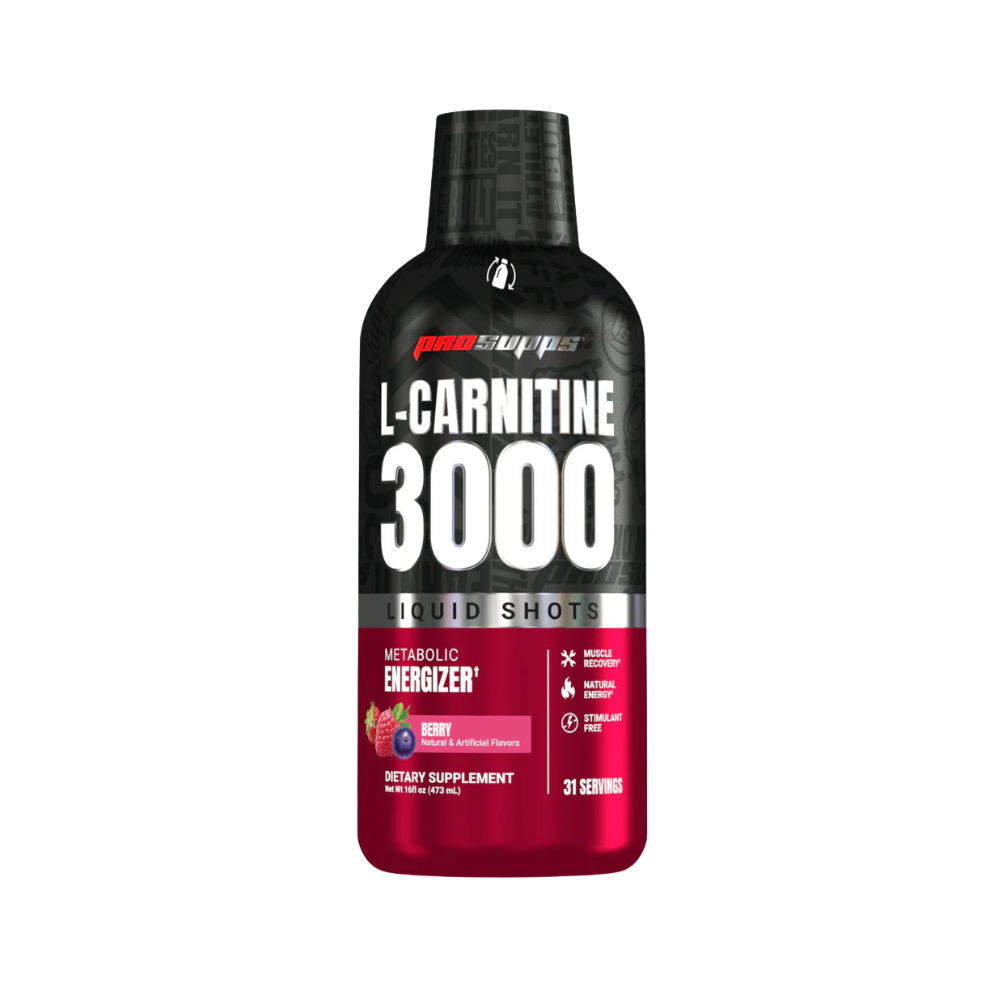Prosupps, L-Carnitine 3000 liquid shots, 16fl oz (473 ml), 31 servings