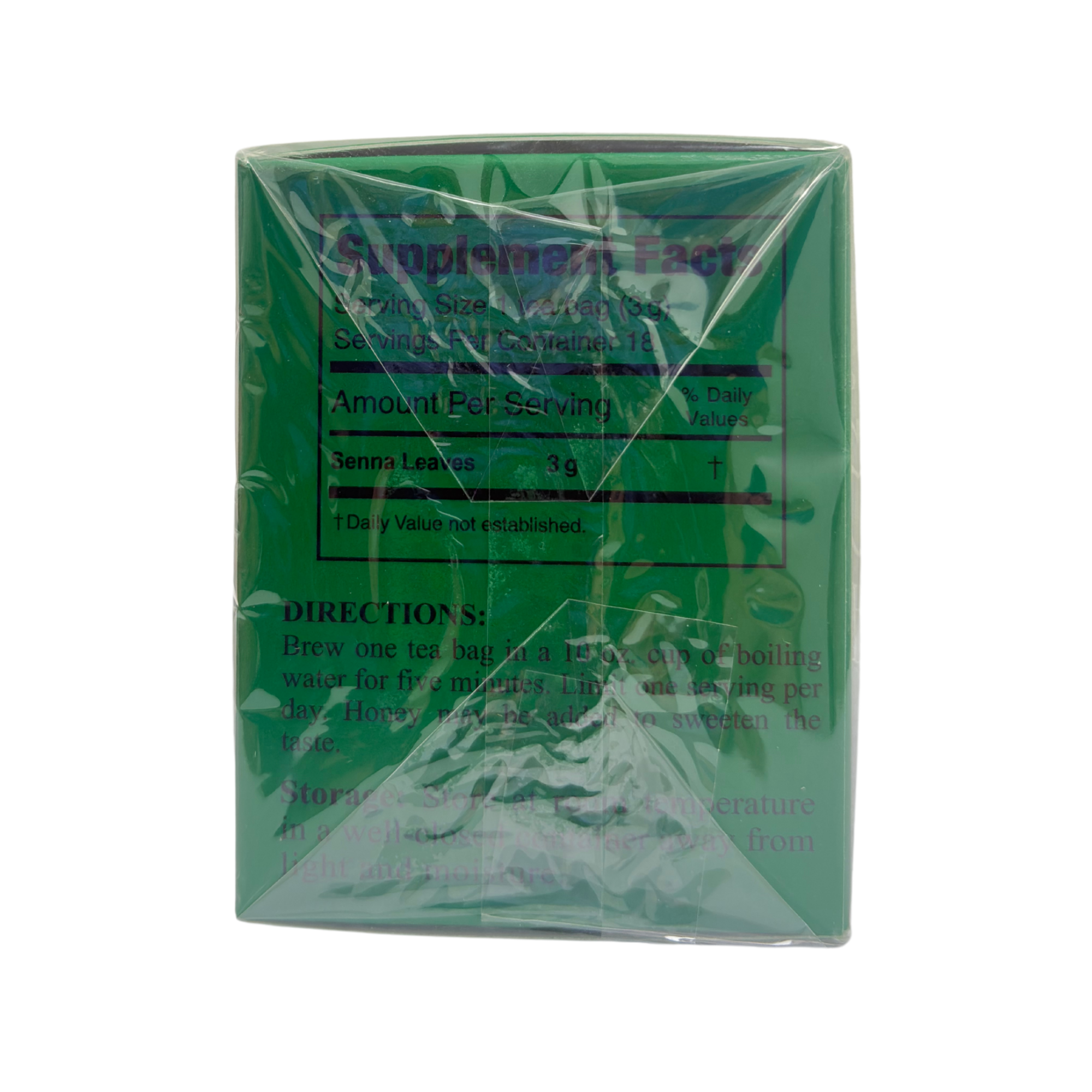 3 Ballerina Herbal Tea, 18 Tea Bags, 1.88oz (54g)