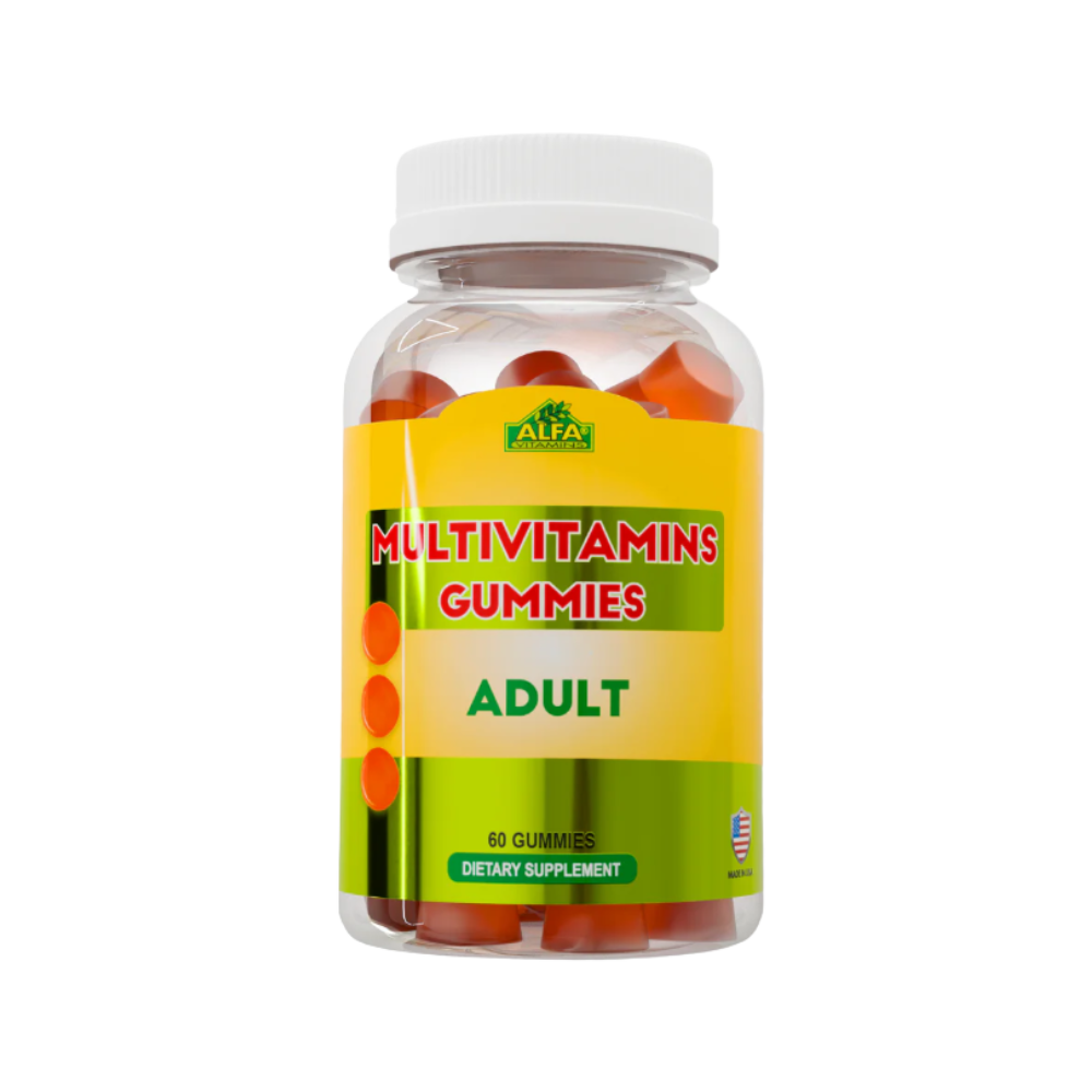 ALFA VITAMINS, Multivitamins Gummies, 60 gummies