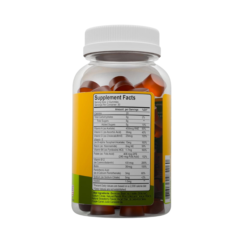 ALFA VITAMINS, Multivitamins Gummies, 60 gummies