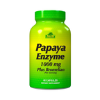 ALFA VITAMINS, Papaya Enzyme, 60 Capsules