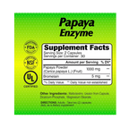 ALFA VITAMINS, Papaya Enzyme, 60 Capsules