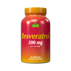 ALFA VITAMINS, Resveratrol 500mg, 60 capsules