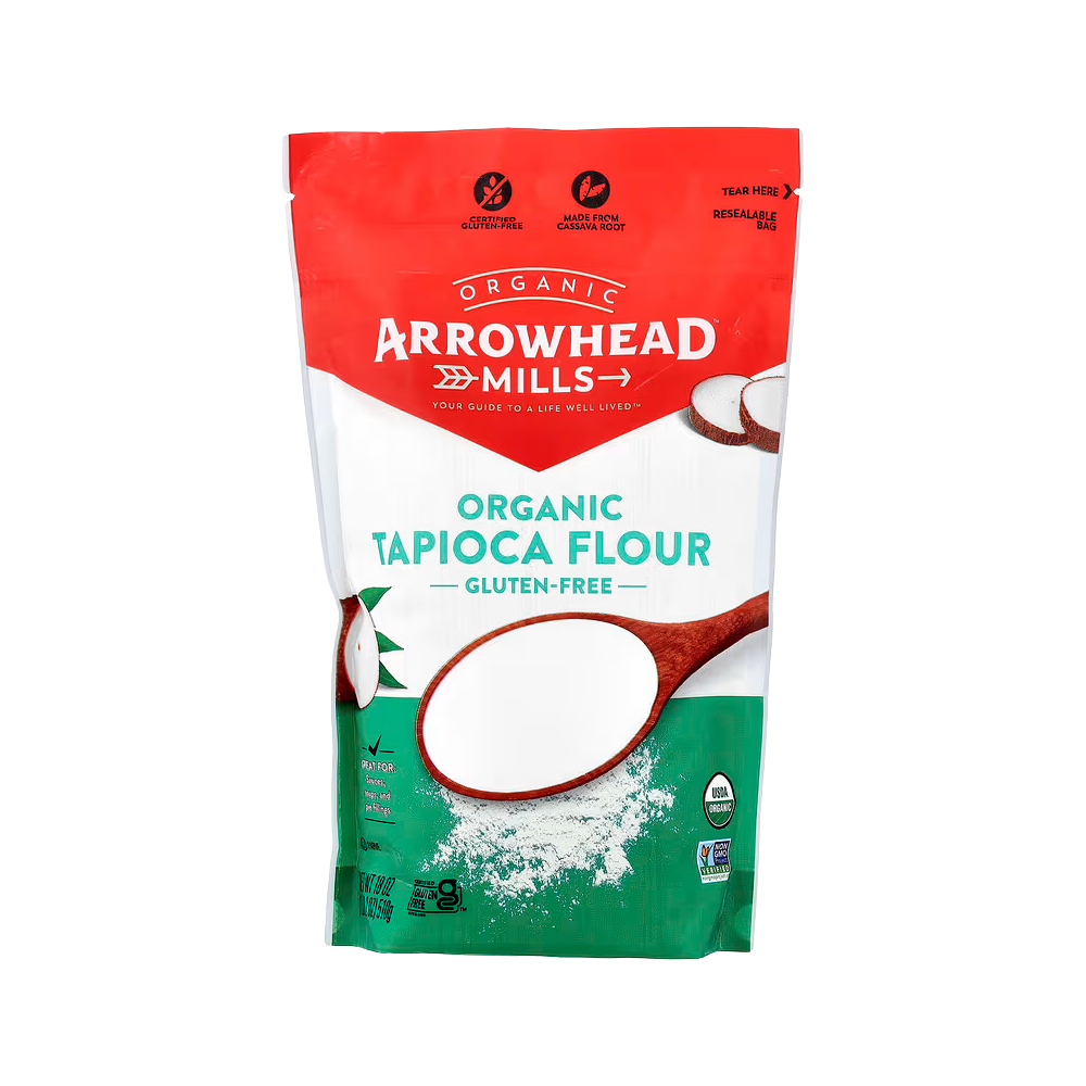 Arrowhead Mills, Organic Tapioca Flour, 18 oz (1LB 2 oz) 510 g