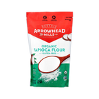 Arrowhead Mills, Organic Tapioca Flour, 18 oz (1LB 2 oz) 510 g