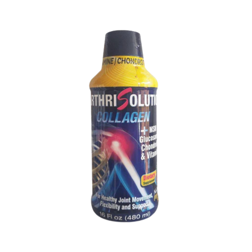 ArthriSolution, Collagen + MSM Glocosamine Chondritin & vitamin C, 16 oz (480ml)