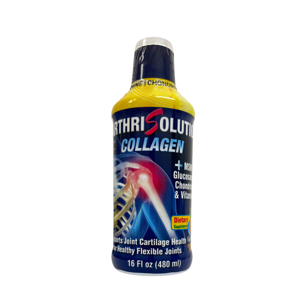ArthriSolution, Collagen + MSM Glocosamine Chondritin & vitamin C, 16 oz (480ml)
