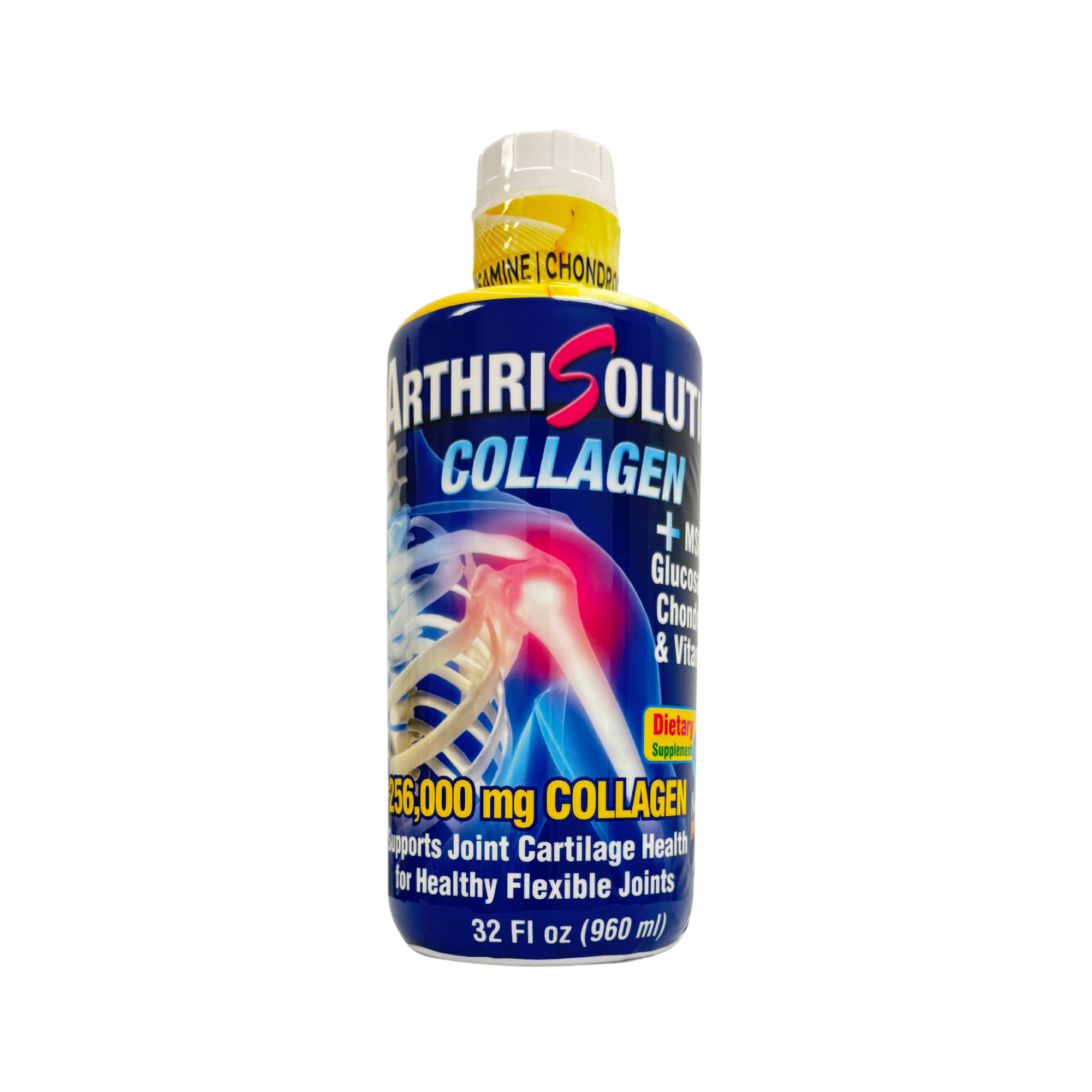 ArthriSolution, Collagen + MSM Glocosamine Chondritin & vitamin C, 32 Fl oz (960 ml)