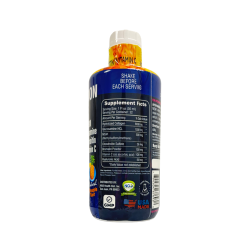 ArthriSolution, Collagen + MSM Glocosamine Chondritin & vitamin C, 32 Fl oz (960 ml)