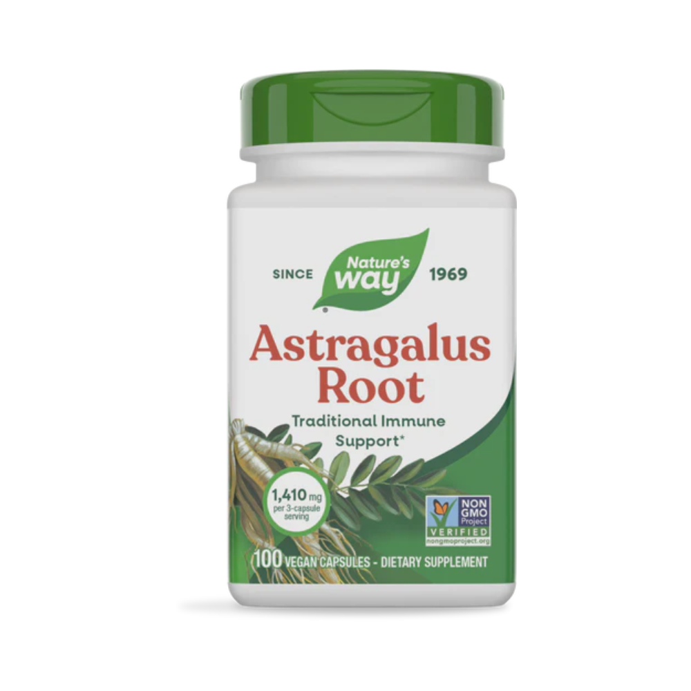 Nature's Way, Astralagus Root (470mg per capules), 100 vegan capsules