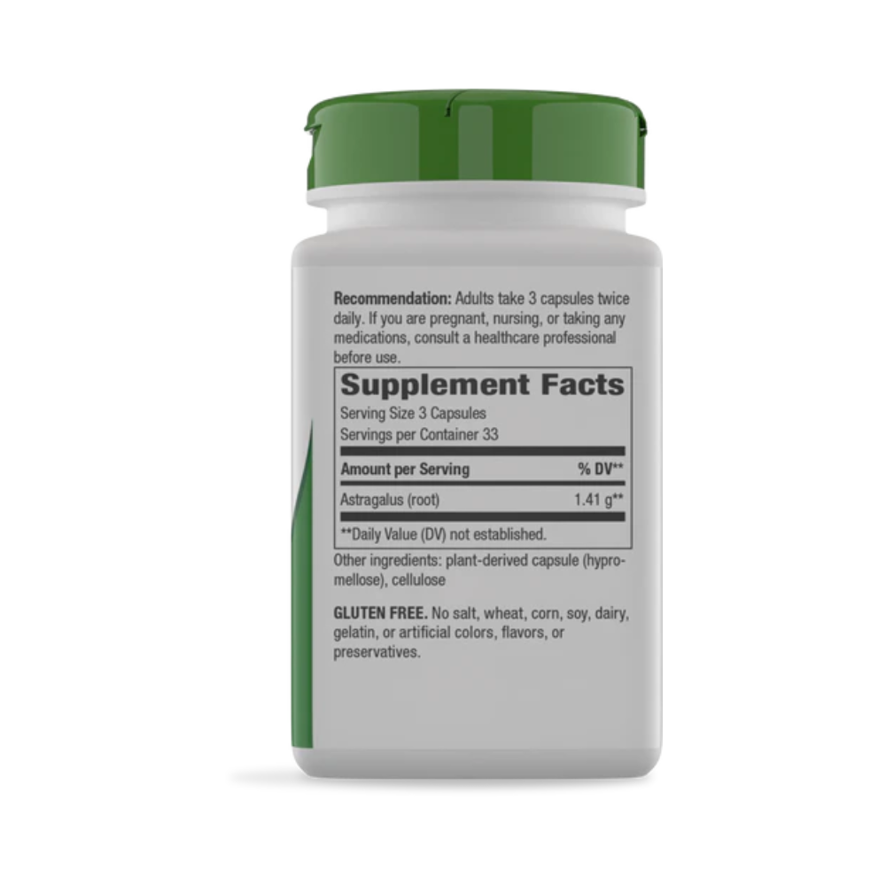 Nature's Way, Astralagus Root (470mg per capules), 100 vegan capsules