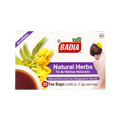 BADIA, Natural Herbs, 25 Tea bags .045oz (1.3g) Each Bag