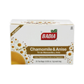 BADIA, Tea Chamomile and Anise, 25 Tea Bags 0.035oz (1g) Each Bag
