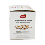 BADIA, Tea Chamomile and Anise, 25 Tea Bags 0.035oz (1g) Each Bag
