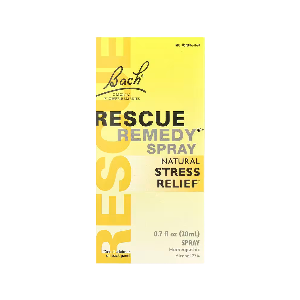 Bach, Original Flower Remedies, Rescue Remedy® Spray, 0.7 fl oz (20 ml)