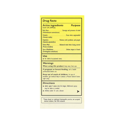 Bach, Original Flower Remedies, Rescue Remedy® Spray, 0.7 fl oz (20 ml)