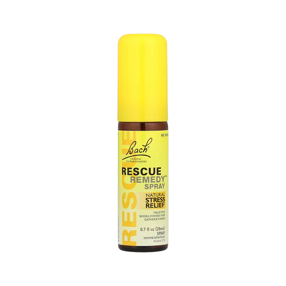 Bach, Original Flower Remedies, Rescue Remedy® Spray, 0.7 fl oz (20 ml)