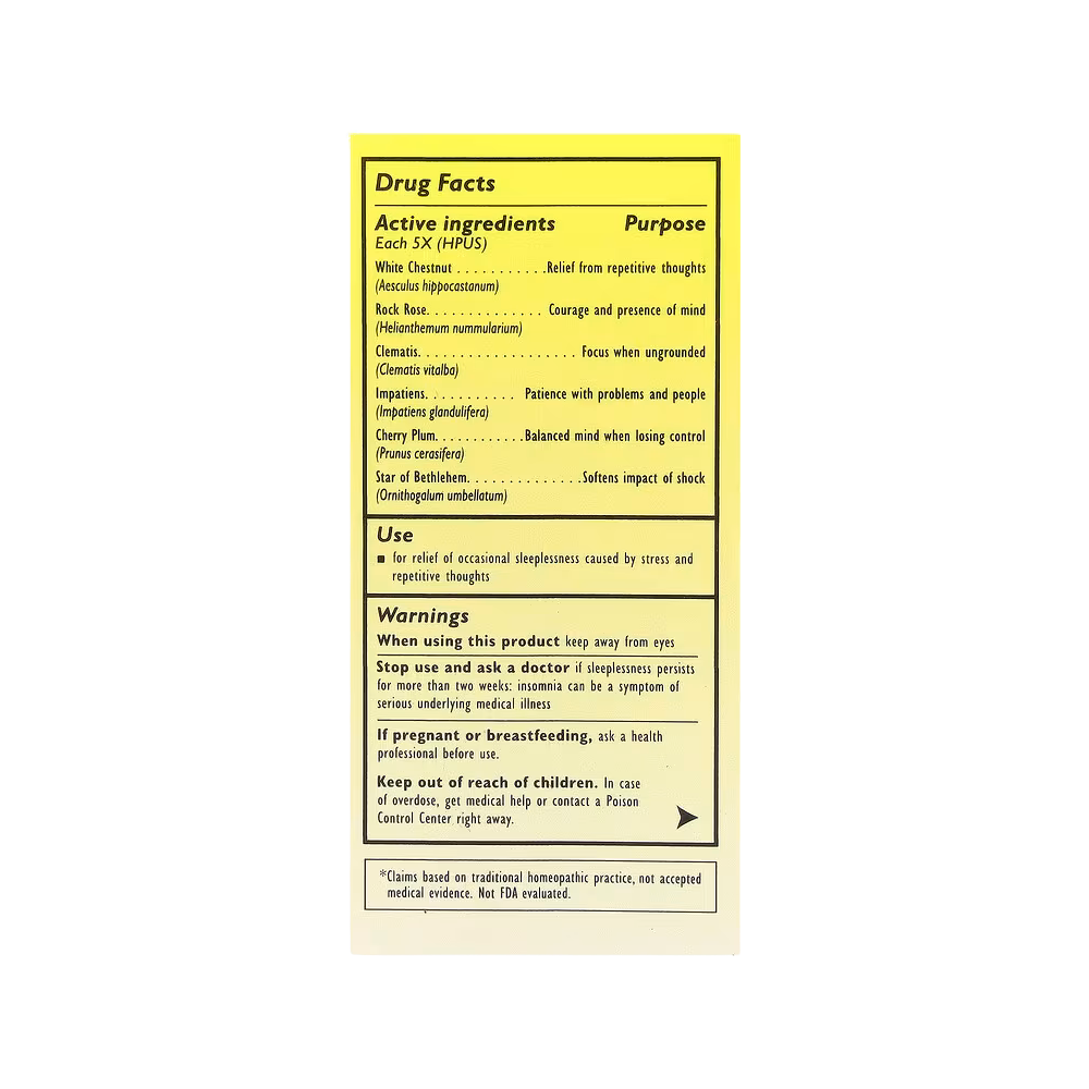 Bach, Rescue Sleep® Spray, 0.7 fl oz (20 ml)