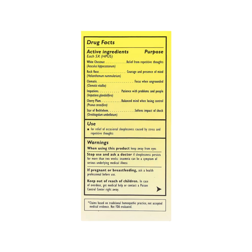 Bach, Rescue Sleep® Spray, 0.7 fl oz (20 ml)