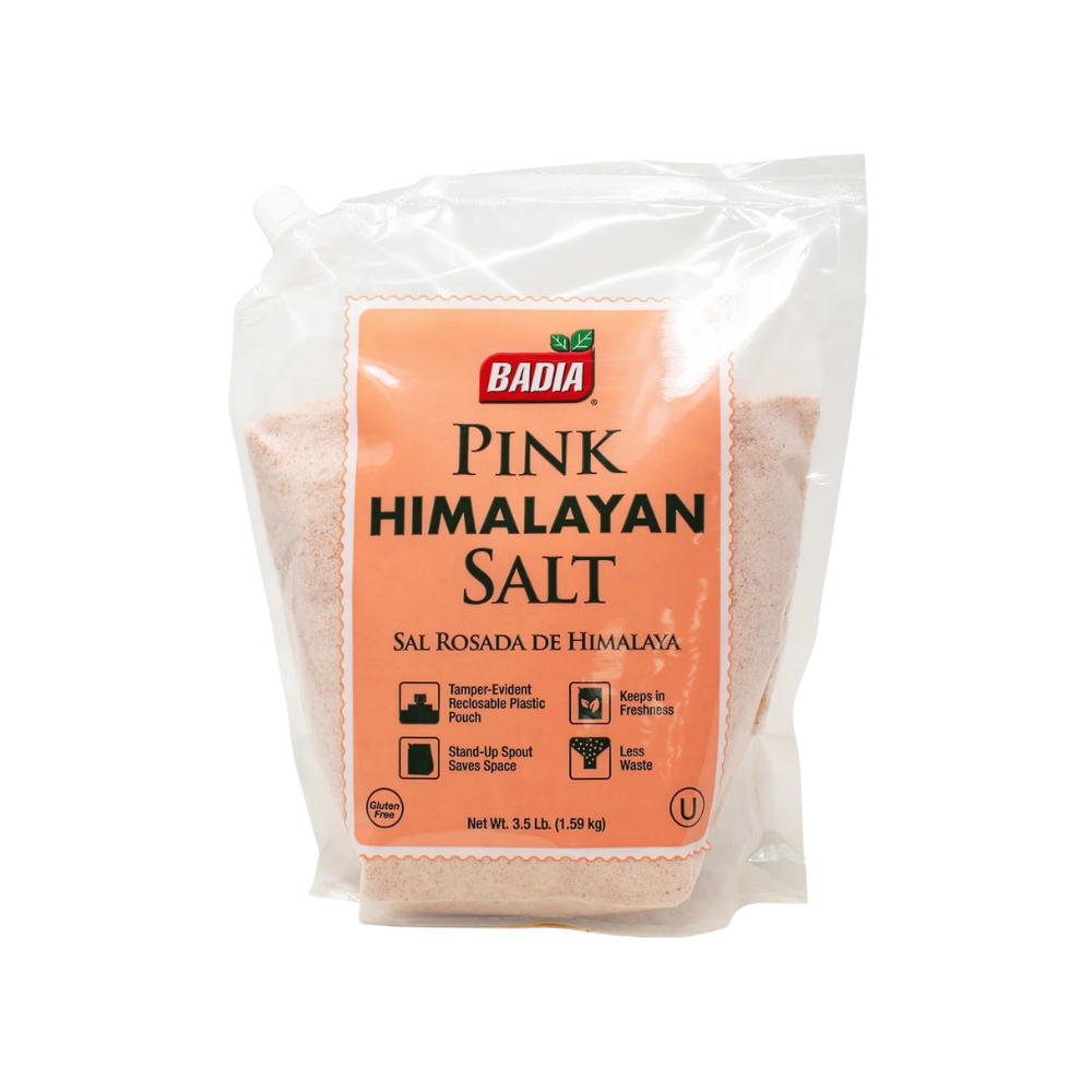 Badia, Pink Himalayan Salt, 3.5 lb (1.59 kg)