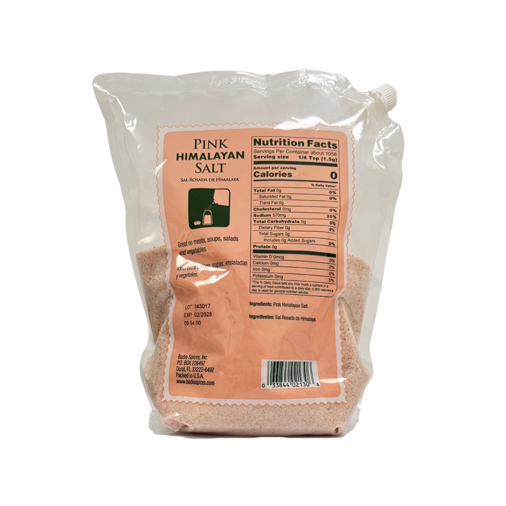 Badia, Pink Himalayan Salt, 3.5 lb (1.59 kg)