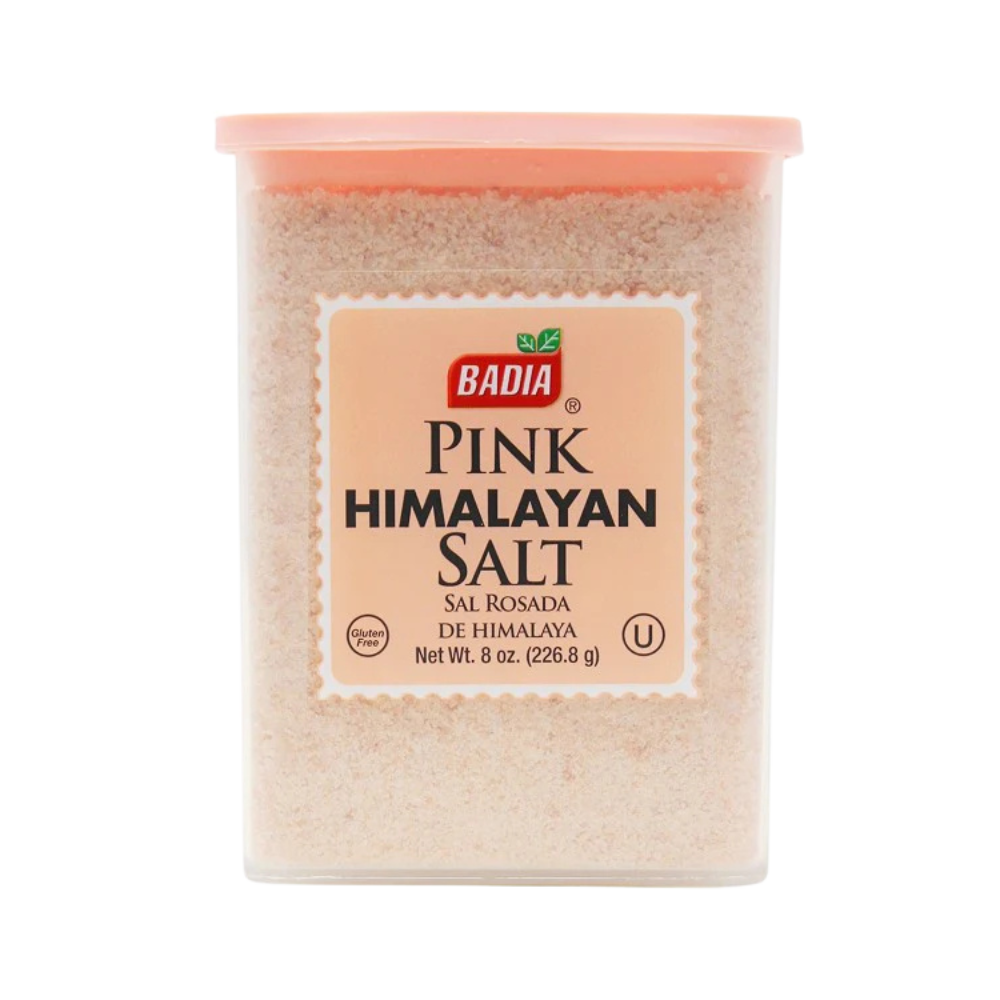Badia, Pink Himalayan Salt, 8oz (226.8g)