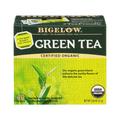 Bigelow, Green Tea, Certifed Organic, 40 Tea Bags 1.82oz (51g)
