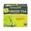 Bigelow, Green Tea Certified Organic Decaffeinated, 40 Teabags 1.82oz (51g)