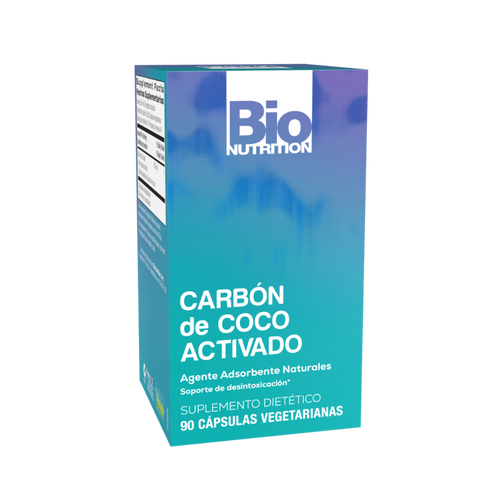 Bio Nutrition, Activated Coconut Charcoal  (260mg per Capsule), 90 Vegetarian Capsules