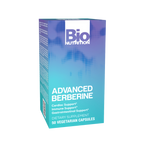 Bio Nutrition, Advanced Berberine (600mg per Capsule), 50 Vegetarian Capsules