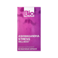 Bio Nutrition, Ashwagandha Stress Wellness, 60 Vegetarian Capsules