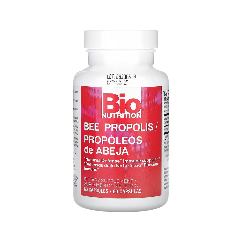 Bio Nutrition, Bee Propolis (500 mg per Capsule), 60 Capsules