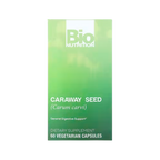 Bio Nutrition, Caraway Seed (500mg per Capsule), 60 Vegetarian Capsules