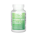 Bio Nutrition, Caraway Seed (500mg per Capsule), 60 Vegetarian Capsules