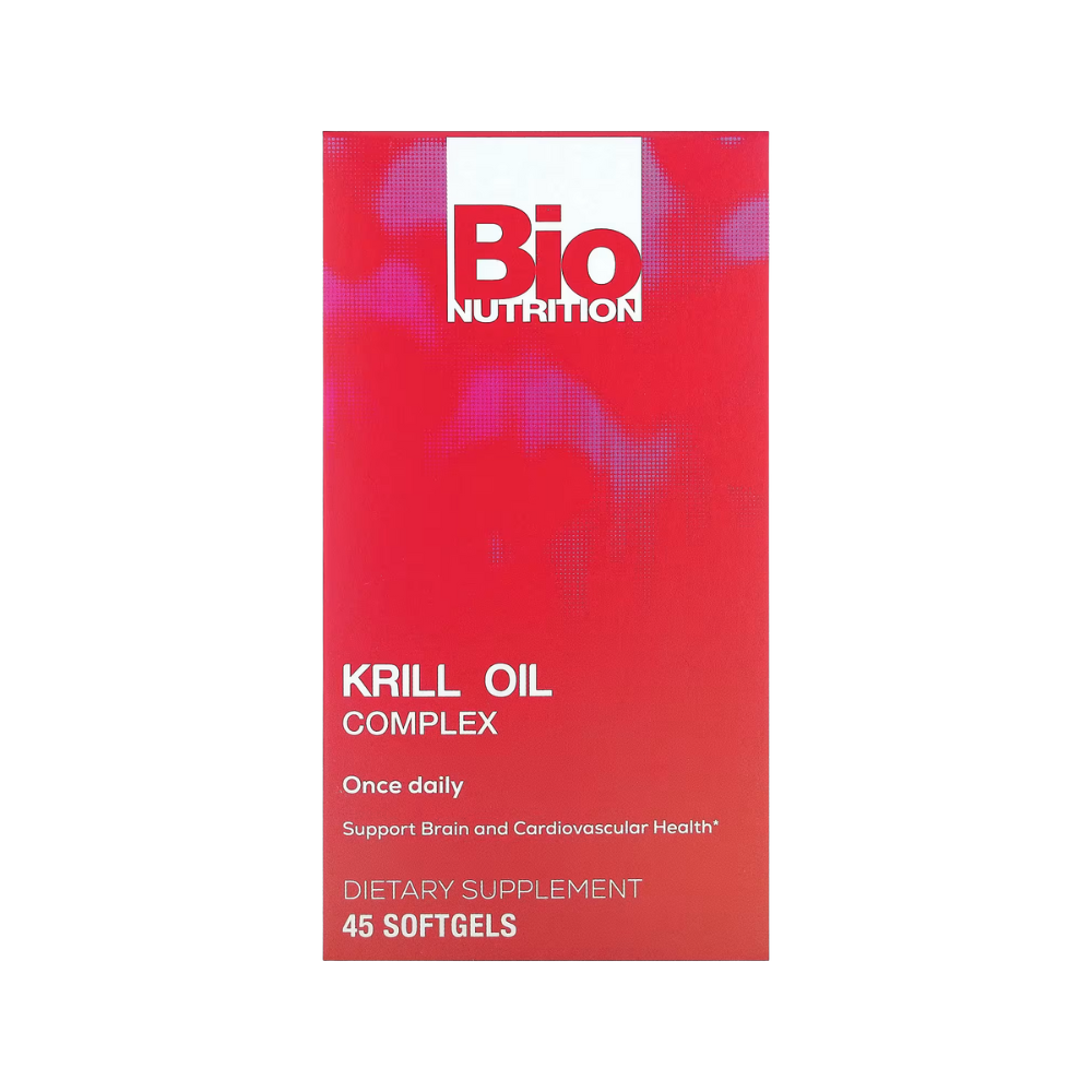 Bio Nutrition, Krill Oil Complex (500mg per softgel), 45 Softgels
