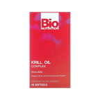 Bio Nutrition, Krill Oil Complex (500mg per softgel), 45 Softgels