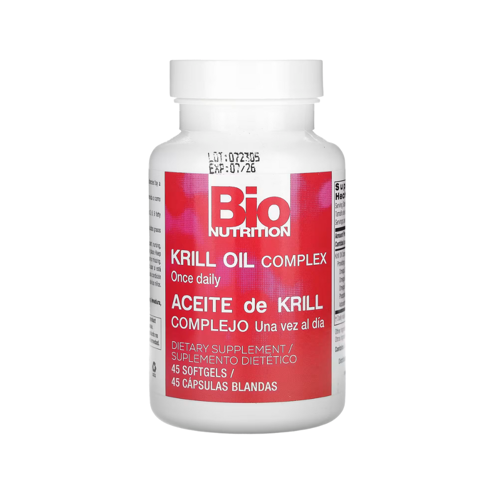 Bio Nutrition, Krill Oil Complex (500mg per softgel), 45 Softgels