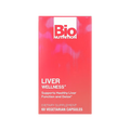 Bio Nutrition, Liver Wellness, 60 Vegetarian Capsules