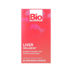 Bio Nutrition, Liver Wellness, 60 Vegetarian Capsules