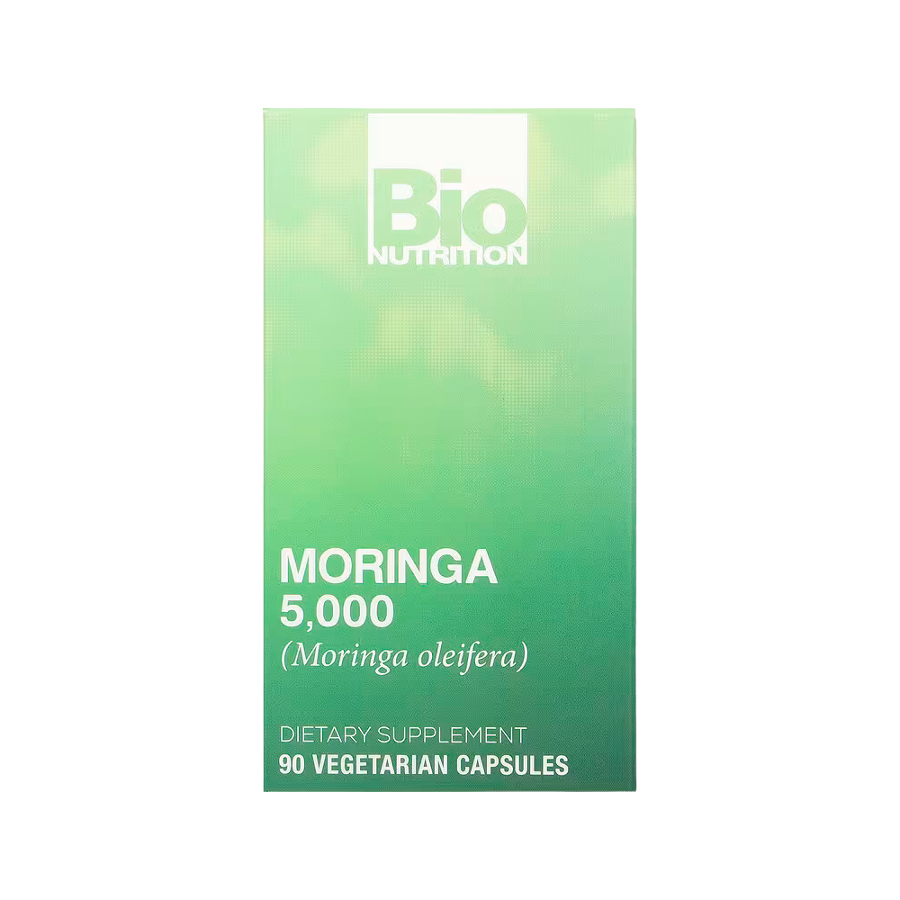 Bio Nutrition, Moringa 5,000, 5,000mg, 90 Vegetarian Capsules