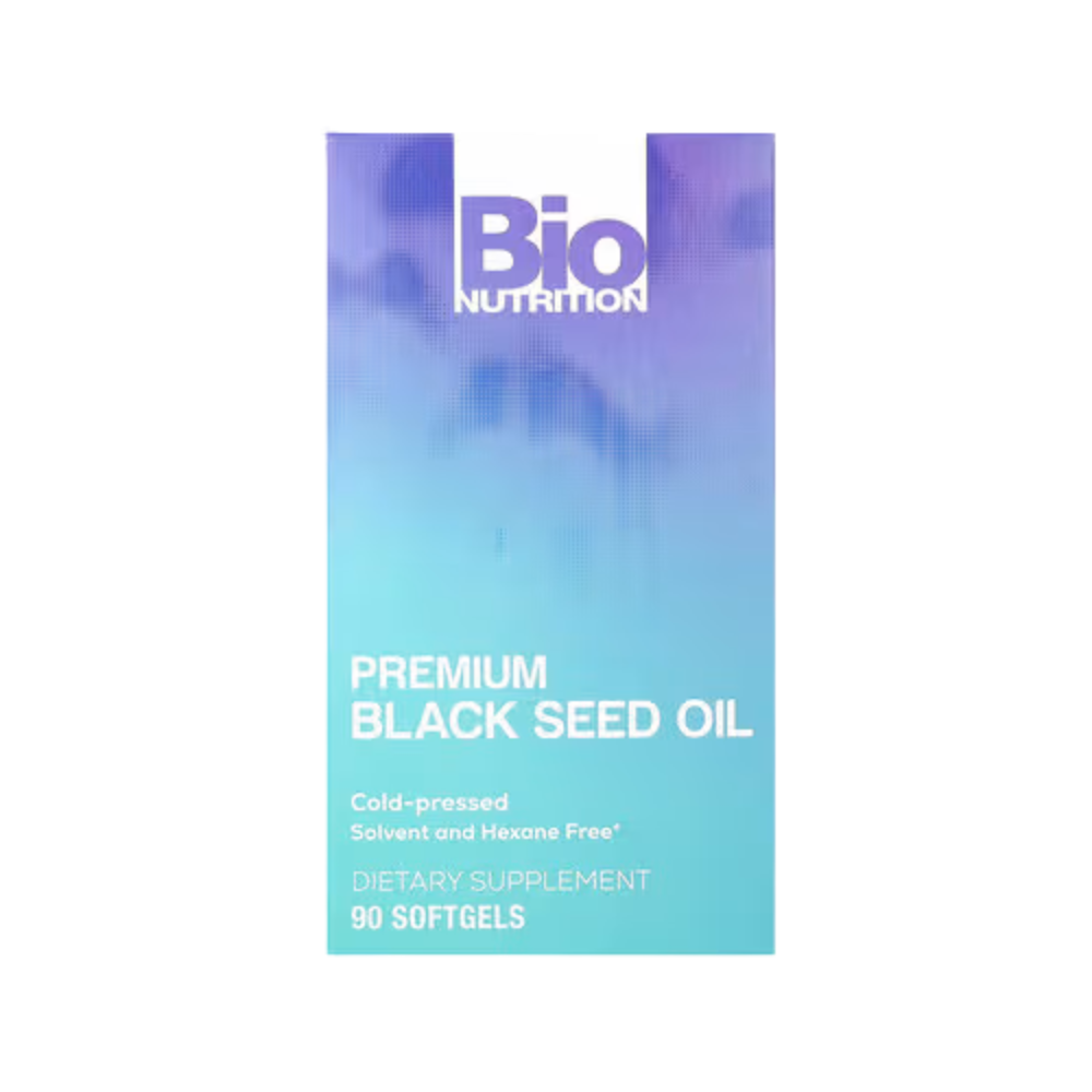 Bio Nutrition, Premium Black Seed Oil (500mg per Softgel), 90 Softgels