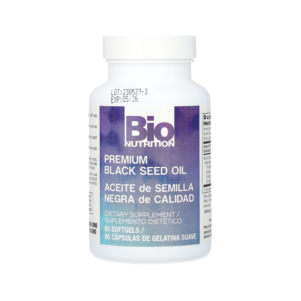 Bio Nutrition, Premium Black Seed Oil (500mg per Softgel), 90 Softgels