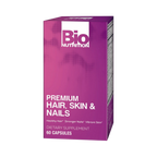 Bio Nutrition, Premium Hair, Skin & Nails, 60 Capsules