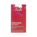 Bio Nutrition, Prostate Wellness With Pumpkin Seed Extract, 60 Vegetarian Capsules