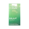 Bio Nutrition, Shilajit (Asphaltum) (500mg per Capsule), 60 Vegetarian Capsules
