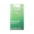 Bio Nutrition, Shilajit (Asphaltum) (500mg per Capsule), 60 Vegetarian Capsules