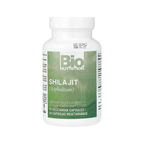 Bio Nutrition, Shilajit (Asphaltum) (500mg per Capsule), 60 Vegetarian Capsules