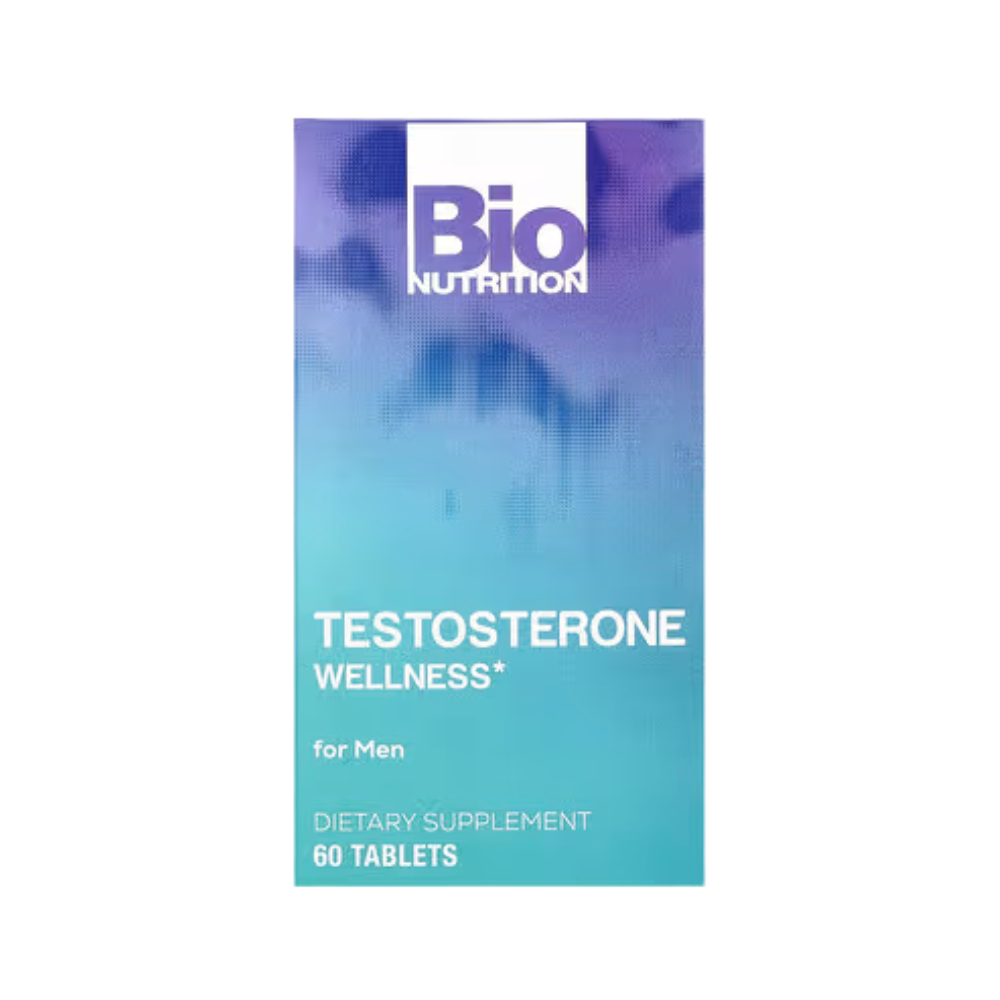 Bio Nutrition, Testosterone Wellness, For Men, 60 Tablets